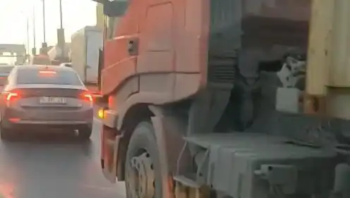 D-100’de Yol Verme Kavgası: TIR’ı Üzerine Sürdü, Olayın Detayları Şaşırttı