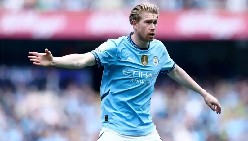 De Bruyne, Futbol Dünyasında Yine Gündem Olmayı Başardı!