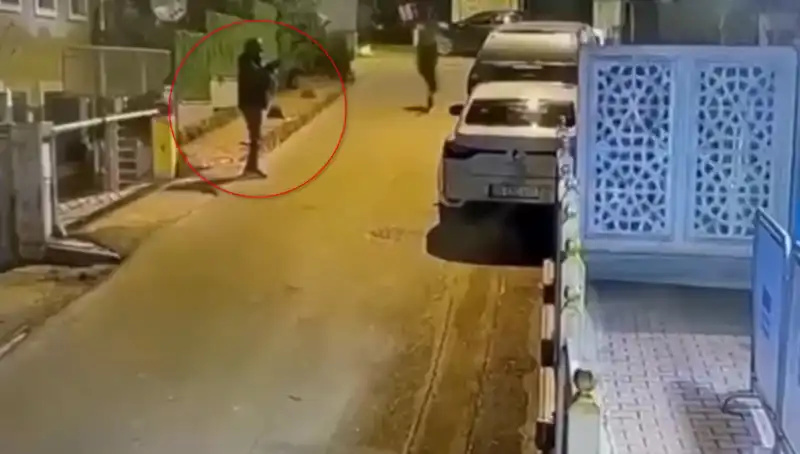 Irak Başkonsolosluğu’na Saldırı: Kameralara Yansıyan O Anlar