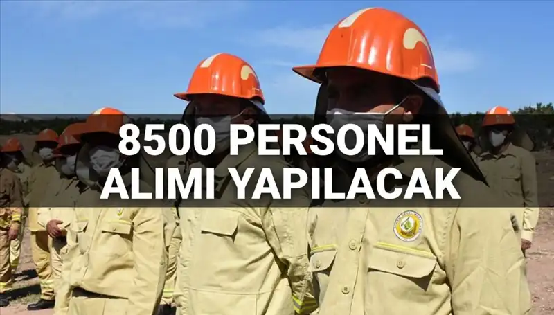 2025 Tarım ve Orman Bakanlığı 8500 Personel Alımı: Tarih ve Şartlar Açıkladı