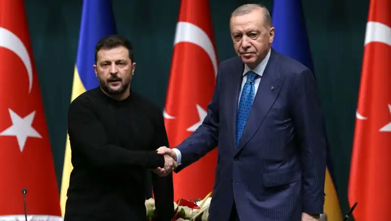 Zelenski'den Türkiye'ye Çağrı: Rusya-Ukrayna Ateşkesi İçin Gözlemci Olun