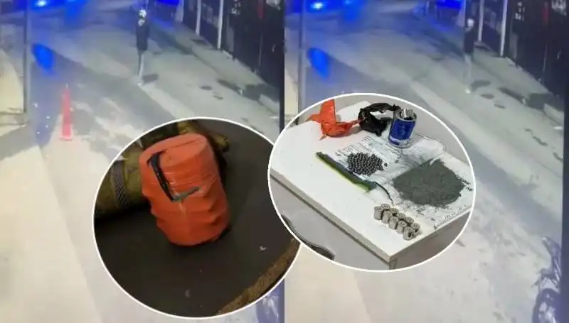 Haraç Çetesi El Yapımı Bombalarla İki İşyeri Kurşunladı!