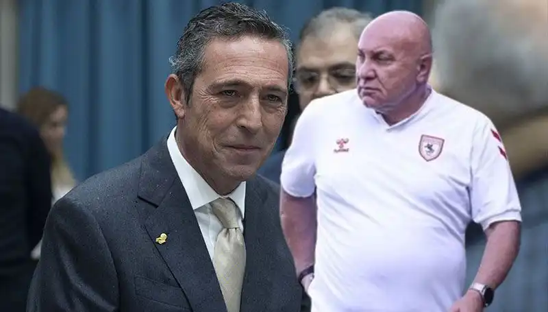 Samsunspor Başkanı Yıldırım’dan Ali Koç’a Destek Mesajı: "Keşke Şampiyon Olsa!"