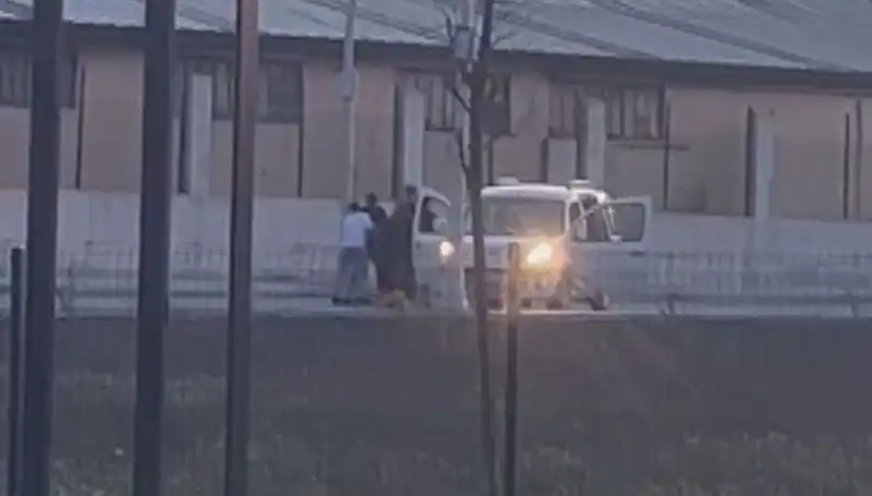 Drift Yaparken Faciadan Dönüldü: Yola Fırlayan Araç Hayatı Tehlikeye Attı