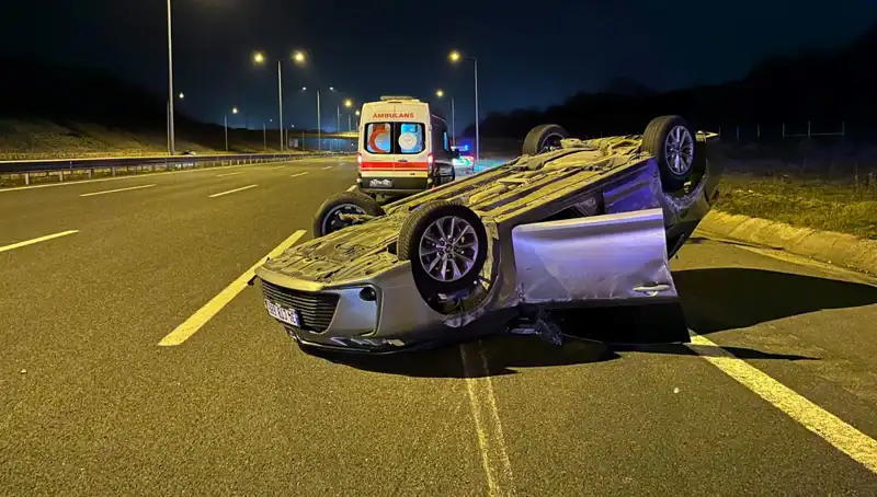 Kuzey Marmara Otoyolu'nda Feci Kaza: Otomobiller Çarpıştı, Yaralılar Kayıtlara Geçti
