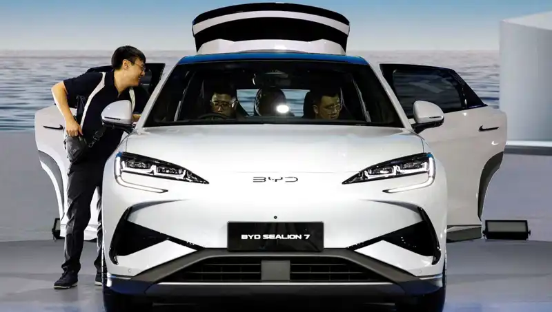 BYD, Tesla'yı Geride Bırakmayı Başardı: Satışlarda 100 Milyar Dolar Eşiği Geçildi