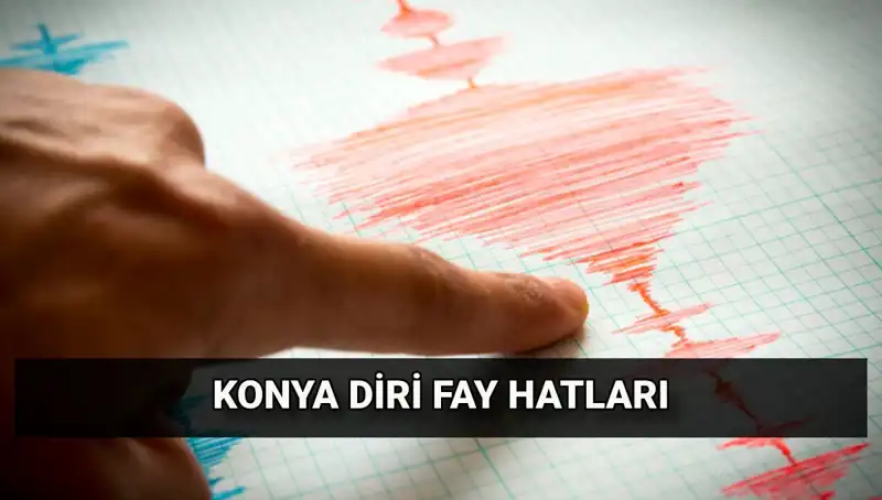 Konya'da Fay Hattı Var mı? Deprem Tehlikesi Ne Düzeyde?