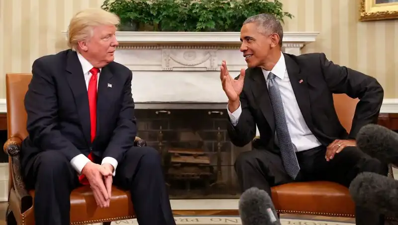 Trump, 2024 Seçiminde Obama ile Yüzleşmek İstiyor: Büyük Bir Rekabet Mi Geliyor?