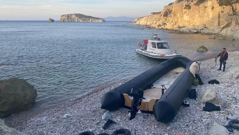 İzmir'de Şok: 38 Düzensiz Göçmen Yakaladı, Ne Olacak?