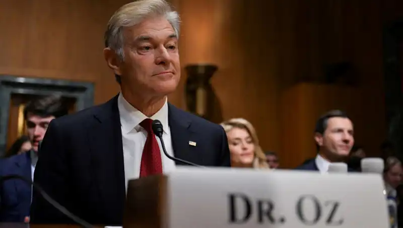 Mehmet Öz, Trump Sarısına Yükseltiyor: Senato'da Tarihe Geçti!