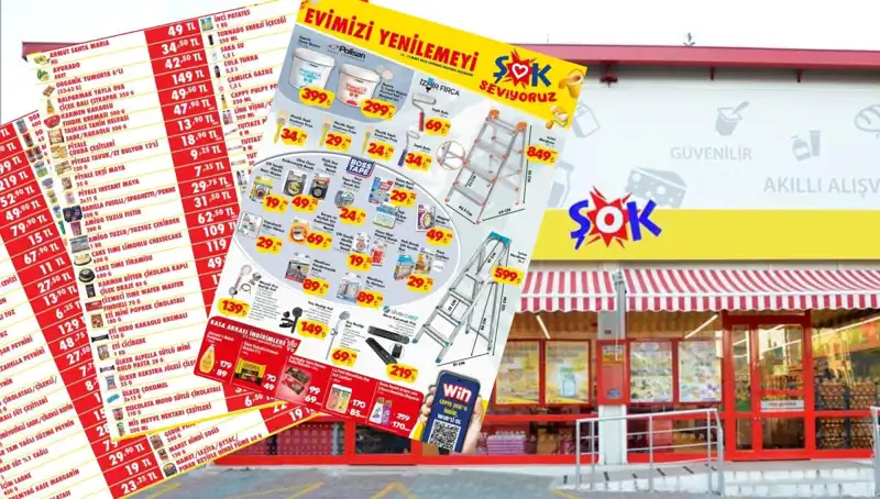 ŞOK Hafta Sonu İndirimleri: 15-18 Mart Fırsatlarını Kaçırmayın!