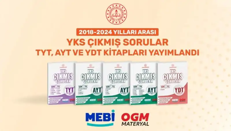 MEB, YKS Çıkmış Soruları Çözüm Videolarıyla Öğrencilerin Beğenisine Sunuyor!