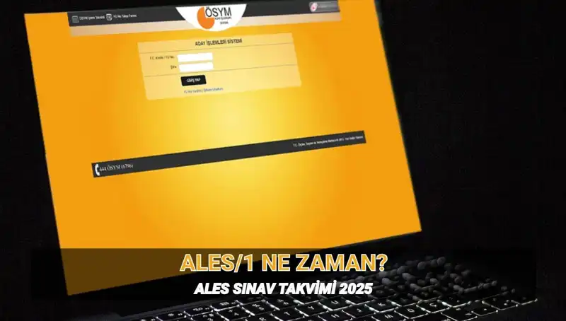 2025 ALES Sınavı Ne Zaman? Süreleri ve Detayları Açıklandı!