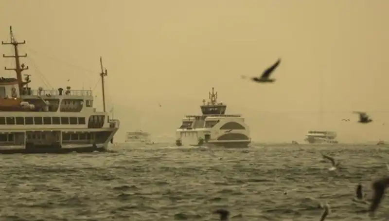 Çöl Tozu Alarmı: Cuma'ya Kadar Dikkat! Hava Durumu Ne Olacak?