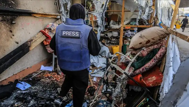 İsrail, Gazetecilerin Çağrısını Hedef Aldığını Resmen Doğruladı!