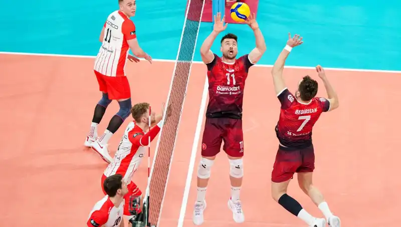 CEV Kupası Finalinde Ziraat Bankkart'ın Heyecanlı Mücadelesi