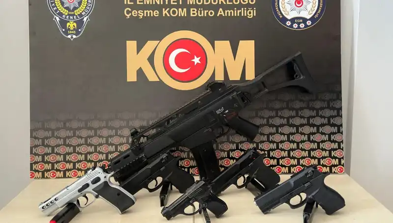 Çeşme’de Suç Örgütüne Yönelik Büyük Operasyon: 3 Tutuklama!