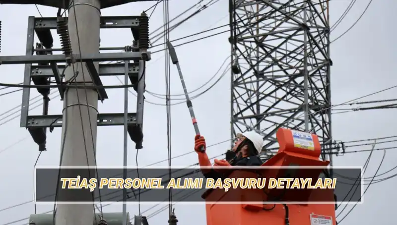 TEİAŞ Personel Alımı: Başvuru Şartları ve Tarihleri Açıklandı!