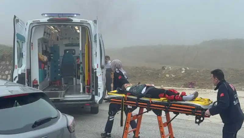 Düzce'de Yoğun Sis Kazaları Tetikledi: 6 Yaralı!