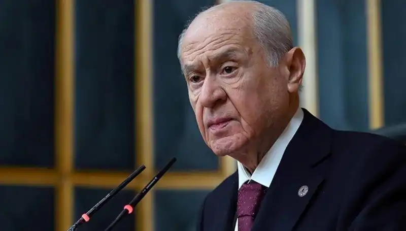 MHP Lideri Bahçeli'den CHP’ye Sert Tepki: İstifa Çağrısı Geldi