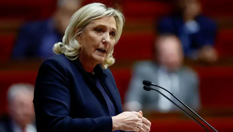 Le Pen İçin Kritik Gün: Suçlu Bulunursa Siyasi Geleceği Riskte