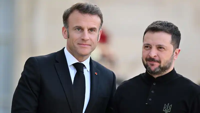 Macron, Türkiye'nin Karadeniz'deki Kritik Rolünü Övgüyle Açıkladı
