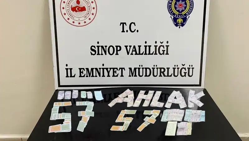 Yasa Dışı Kumar Operasyonu: 8 Kişiye Rekor Ceza Kesildi