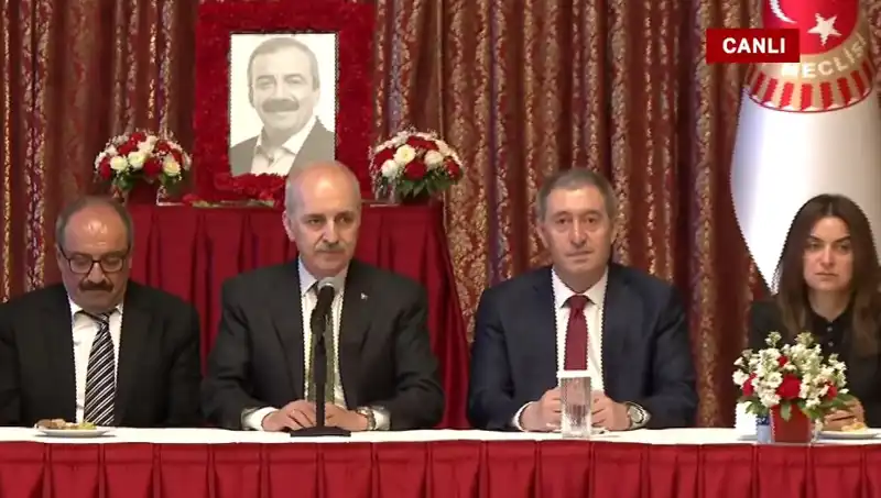 TBMM'de Sırrı Süreyya Önder Anması: Kurtulmuş'tan Terörsüz Türkiye Açıklaması