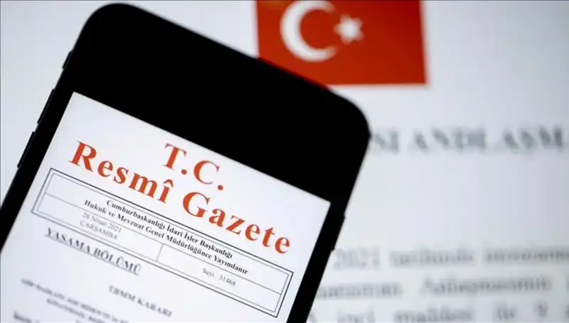 Resmi Gazete'de Bugün (19 Nisan 2025) Yayınlanan Önemli Kararlar