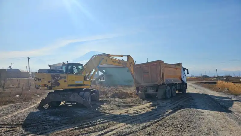 Iğdır'da 179 Metruk Yapı Yıkıldı: Kentin Çehresi Değişiyor!