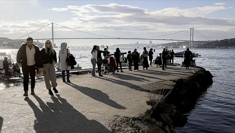 Bahar Havası Geri Dönüyor: Sıcaklıklar 10 Derece Artış Gösteriyor!